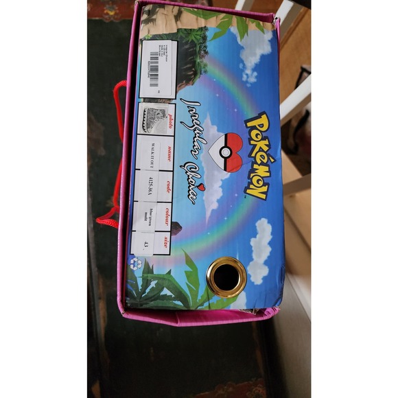 Irregular Choice Shoes Pokémon Walk It Out Hightops Size 12 - Picture 9 of 9